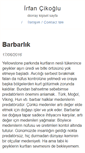 Mobile Screenshot of irfancikoglu.com